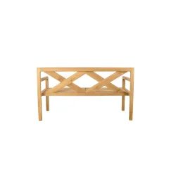 CANE-LINE GRACE 2PERS/BNK - TEAK 150