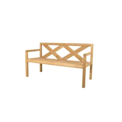 CANE-LINE GRACE 2PERS/BNK - TEAK 150