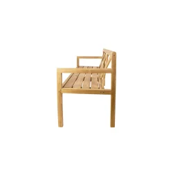 CANE-LINE GRACE 3PERS/BNK - TEAK 210