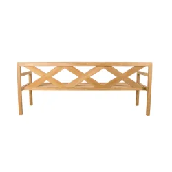 CANE-LINE GRACE 3PERS/BNK - TEAK 210