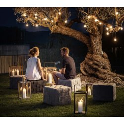 CANE- LINE CUBE FODSKAMMEL - DARK GREY 48