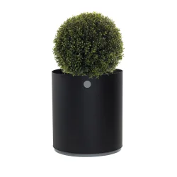 CANE-LINE GROW PLANTEKASSE MEDIUM- DARK GREEN ALUMINIUM 61