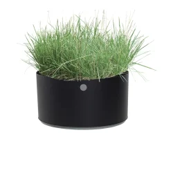 CANE-LINE GROW PLANTEKASSE LARGE - DARK GREEN ALUMINIUM 75