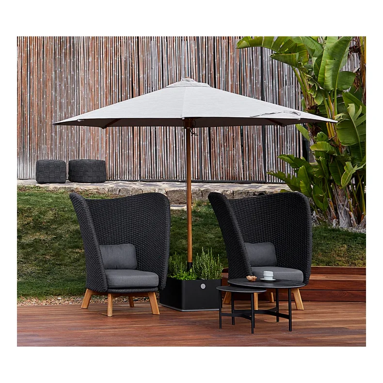 CANE-LINE GROW PARASOLFOD M/HJUL - ALUMINIUM 50