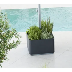 CANE-LINE GROW PARASOLFOD M/HJUL - ALUMINIUM 50