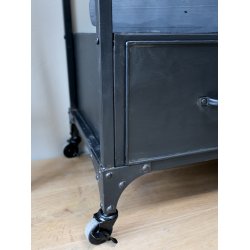 CHIC ANTIQUE REOL M/HJUL/SKUFFER - 200