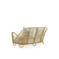 SIKA DESIGN CHARLOTTENBORG EXTERIOR 2-PERS SOFA NATURAL INKL HYNDE - 136