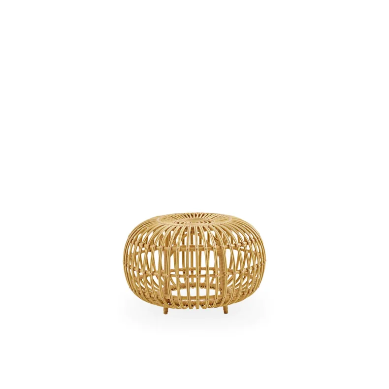 SIKA DESIGN OTTOMAN EXTERIOR STOR NATUR - 65