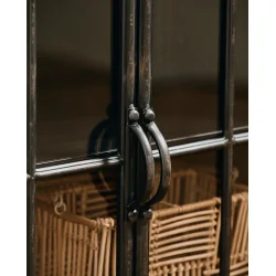 NORDAL DOWNTOWN VITRINESKAB SORT - 120