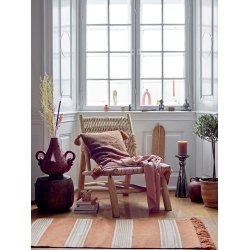 BLOOMINGVILLE RUTHY LOUNGESTOL TEAK NATUR - 84