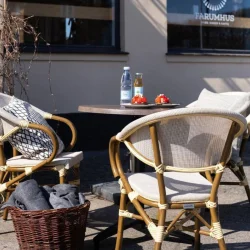 SKAGEN HOME NICE CAFSTOL BEIGE/MRKEBRUN - 57