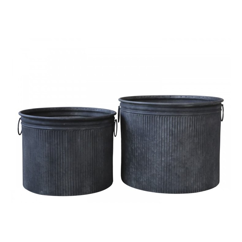 Chic Antique Skjulere m. riller st af 2 - 45