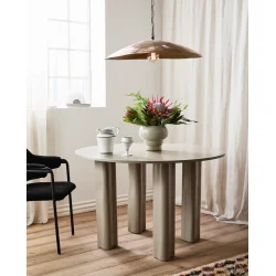 NORDAL ENVO SPISEBORD BEIGE - 120