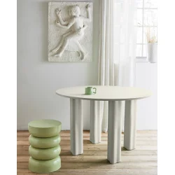 NORDAL ENVO SPISEBORD BEIGE - 120