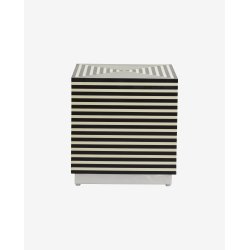 NORDAL TAURA SOFABORD SORT/HVID - 47