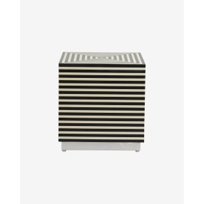 NORDAL TAURA SOFABORD SORT/HVID - 47