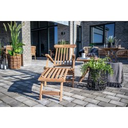 House Nordic Arrecife Teak Dkstol - teaktr 150