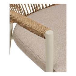 HOUSE NORDIC ABELA HAVEM�BELS�T SPISEBORD/ 6 STOLE SAND - 90