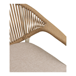HOUSE NORDIC ABELA HAVEM�BELS�T SPISEBORD/4 STOLE SAND - 90