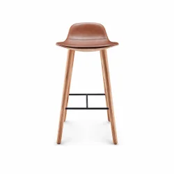 PLEASE WAIT TO BE SEATED YUUGA BARSKAMMEL H75 NATUR EG COGNAC L�DER - 48