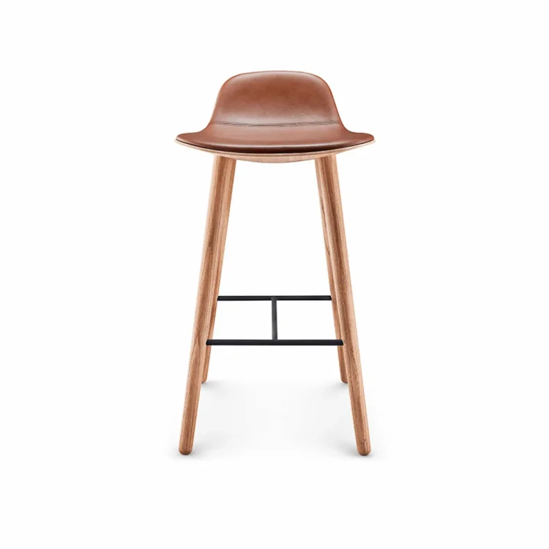 PLEASE WAIT TO BE SEATED YUUGA BARSKAMMEL H75 NATUR EG COGNAC L�DER - 48