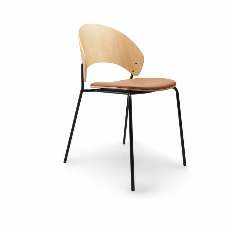 PLEASE WAIT TO BE SEATED DOSINA SPISESTOL OLIEBEHANDLET EG MED COGNAC L�DERBETR�K - 55