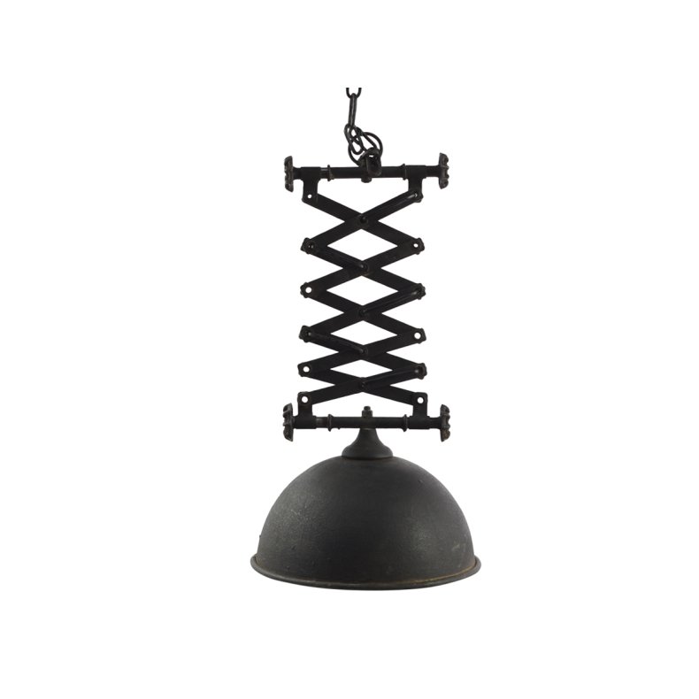 Chic Antique Factory Loftlampe Sort - 32