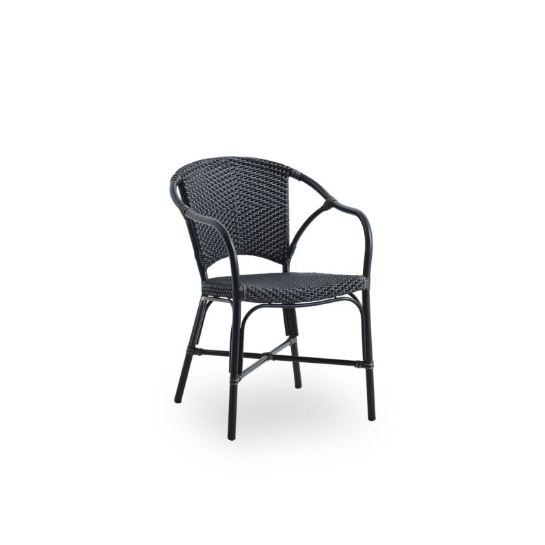 Sika Design Valerie Exterior Cafstol Sort - 82