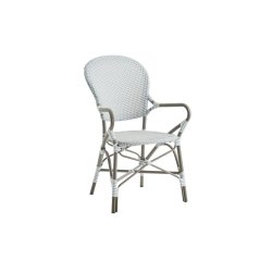 SIKA DESIGN ISABEL EXTERIOR CAFESTOL M/ARMLN GR - 92