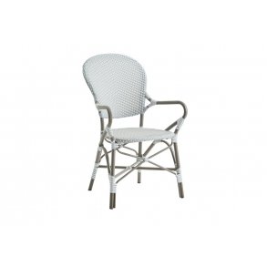 SIKA DESIGN ISABEL EXTERIOR CAFESTOL M/ARMLN GR - 92