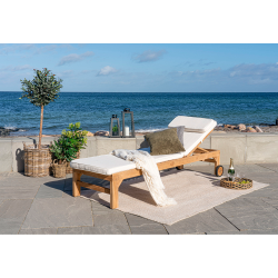 HOUSE NORDIC ANDORRA TEAK SOLVOGN INKL HYNDE - 200