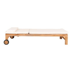 HOUSE NORDIC ANDORRA TEAK SOLVOGN INKL HYNDE - 200
