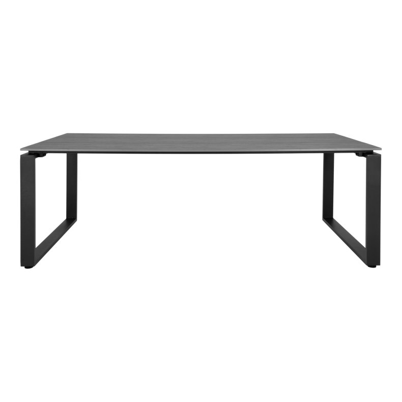 House Nordic Denver havebord/bordplade/gr nonwood/sorte ben  -220