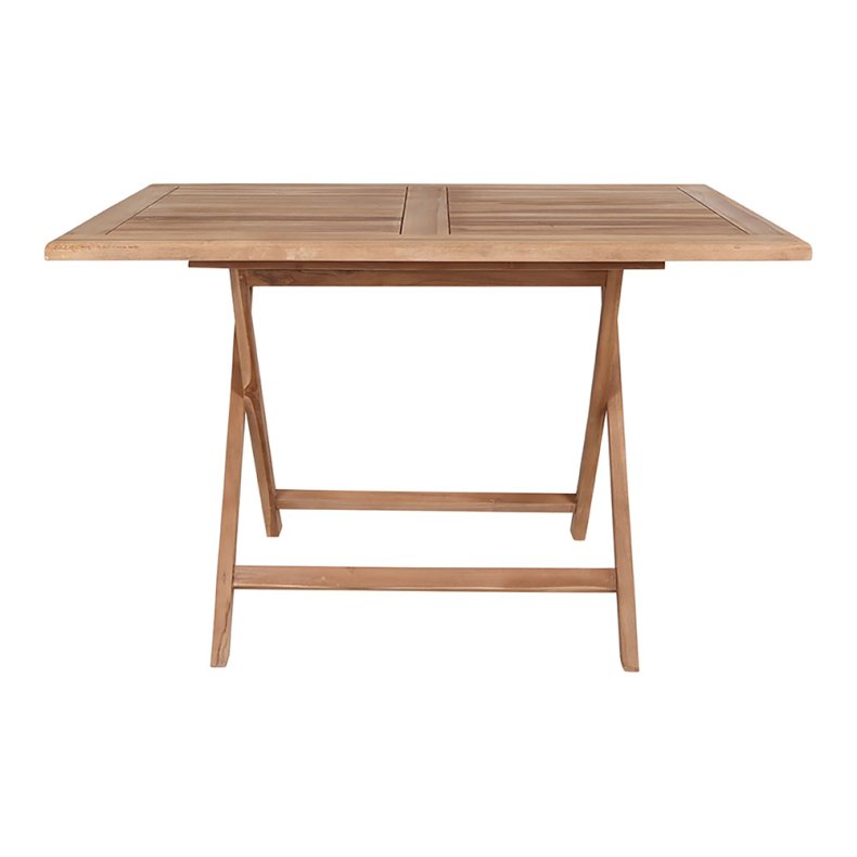 House Nordic Oviedo Teak Spisebord - teaktr 120