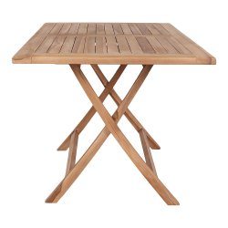 House Nordic Oviedo Teak Spisebord - teaktr 120