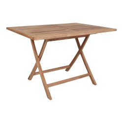 House Nordic Oviedo Teak Spisebord - teaktr 120