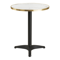 HOUSE NORDIC CAF�BORD MARMOR LOOK/BEN SORT ALU - 60