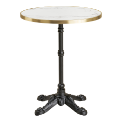 HOUSE NORDIC CAFEBORD MARMOR LOOK/ ST�BEJERN BEN SORT - 60