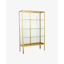 NORDAL MAKALU DISPLAY KABINET GULD - 183