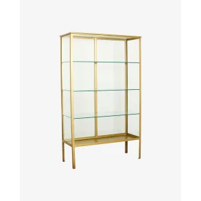 NORDAL MAKALU DISPLAY KABINET GULD - 183