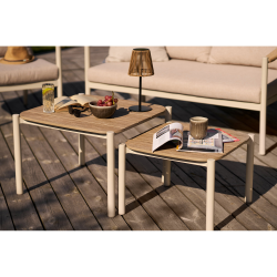 HOUSE NORDIC ABELA LOUNGES�T ALU/POLY - SAND