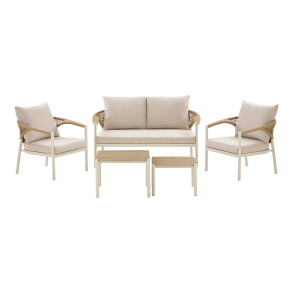 HOUSE NORDIC ABELA LOUNGES�T ALU/POLY - SAND