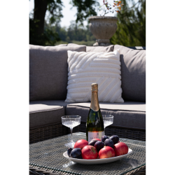 HOUSE NORDIC CALVI LOUNGES�T POLYRATTAN GR� INKL HYNDER - 90