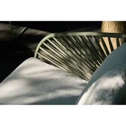 HOUSE NORDIC NOVELLA LOUNGEST STL GR/GRN - 162