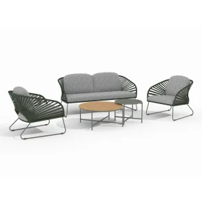 HOUSE NORDIC NOVELLA LOUNGEST STL GR/GRN - 162