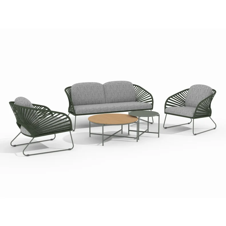 HOUSE NORDIC NOVELLA LOUNGEST STL GR/GRN - 162