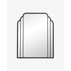 NORDAL SKYLARK SPEJL I JERN SORT - 102