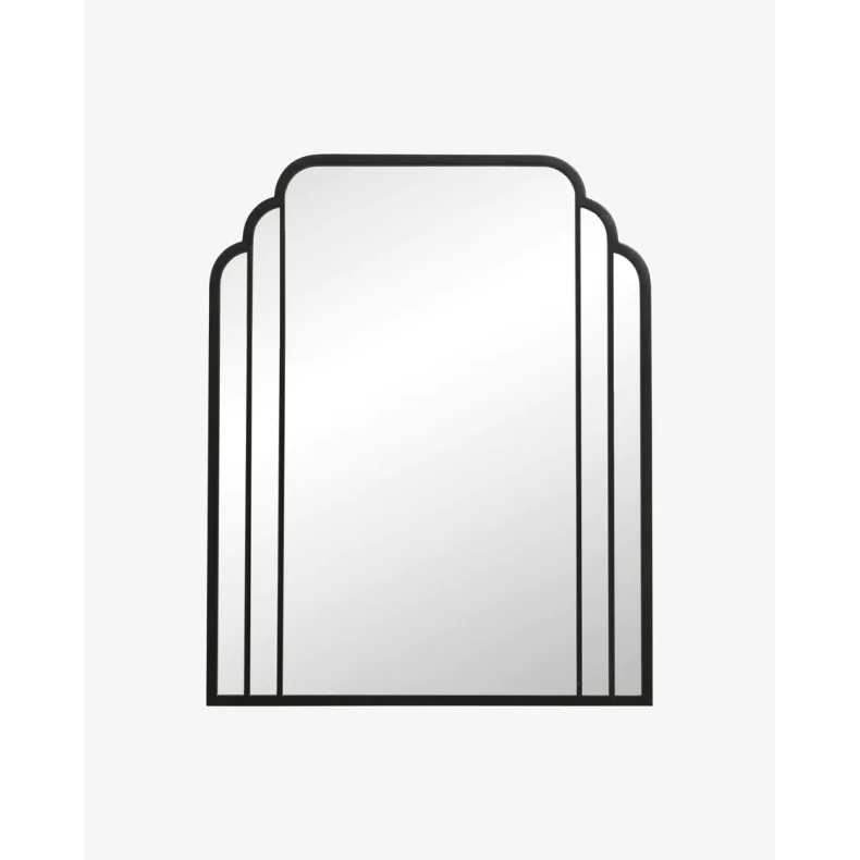 NORDAL SKYLARK SPEJL I JERN SORT - 102