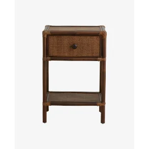 NORDAL HAYES SIDEBORD/SENGEBORD I RATTAN - 65,5