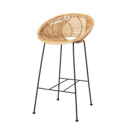 BLOOMINGVILLE YONNE BARSTOL RATTAN NATUR - 94